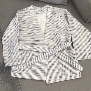 Madewell Thread & Supply Wrap Jacket Sweater